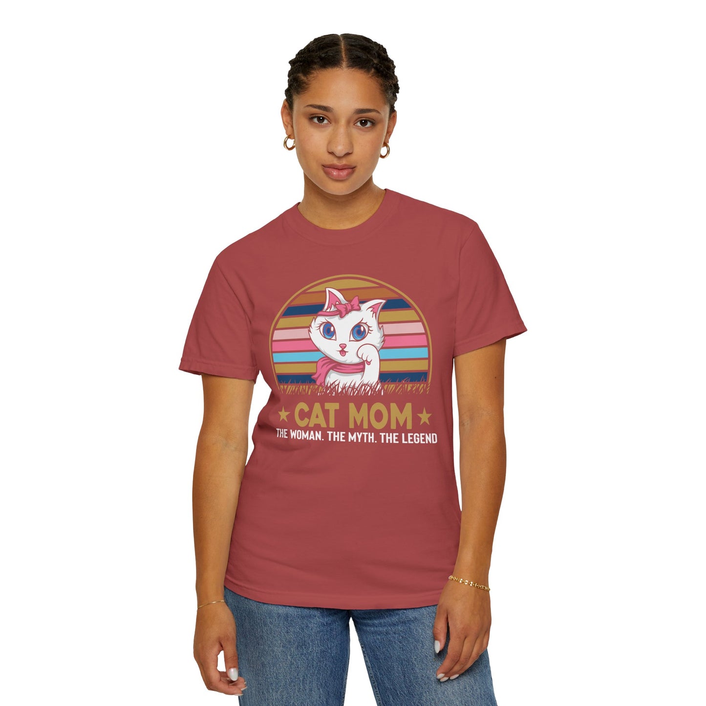 Cat Mom - T-Shirt