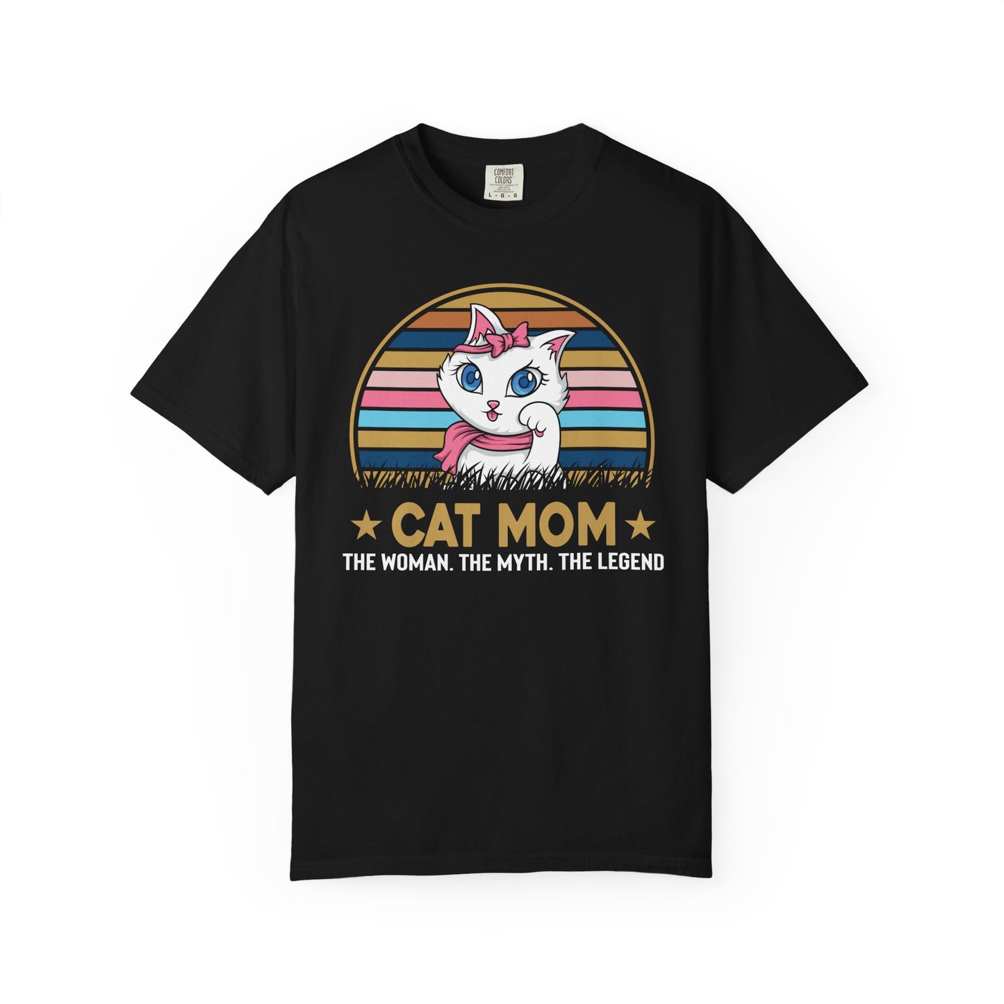 Cat Mom - T-Shirt