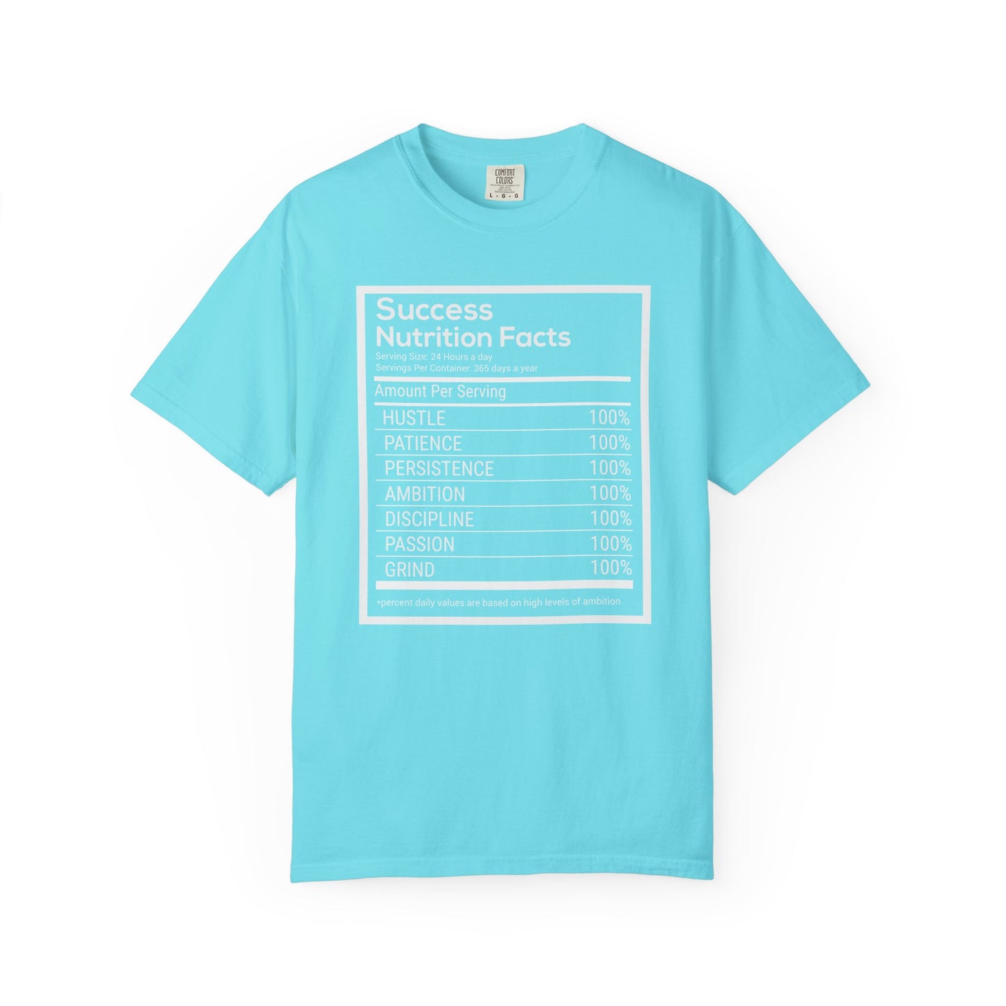 Success Nutrition Facts - T-Shirt