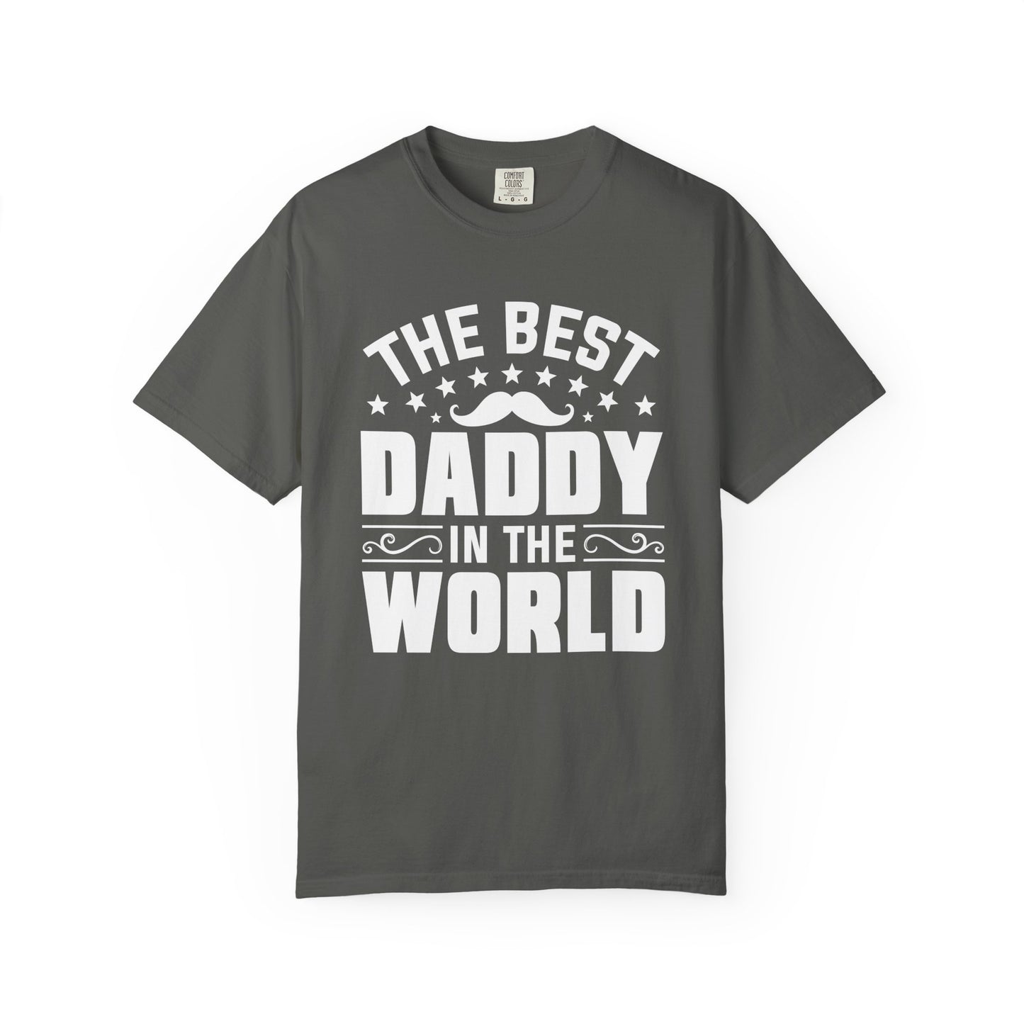 Best Daddy World - T-Shirt