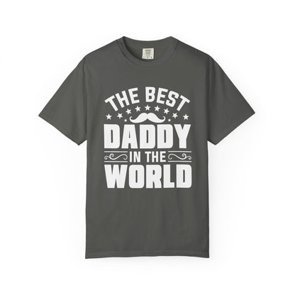 Best Daddy World - T-Shirt