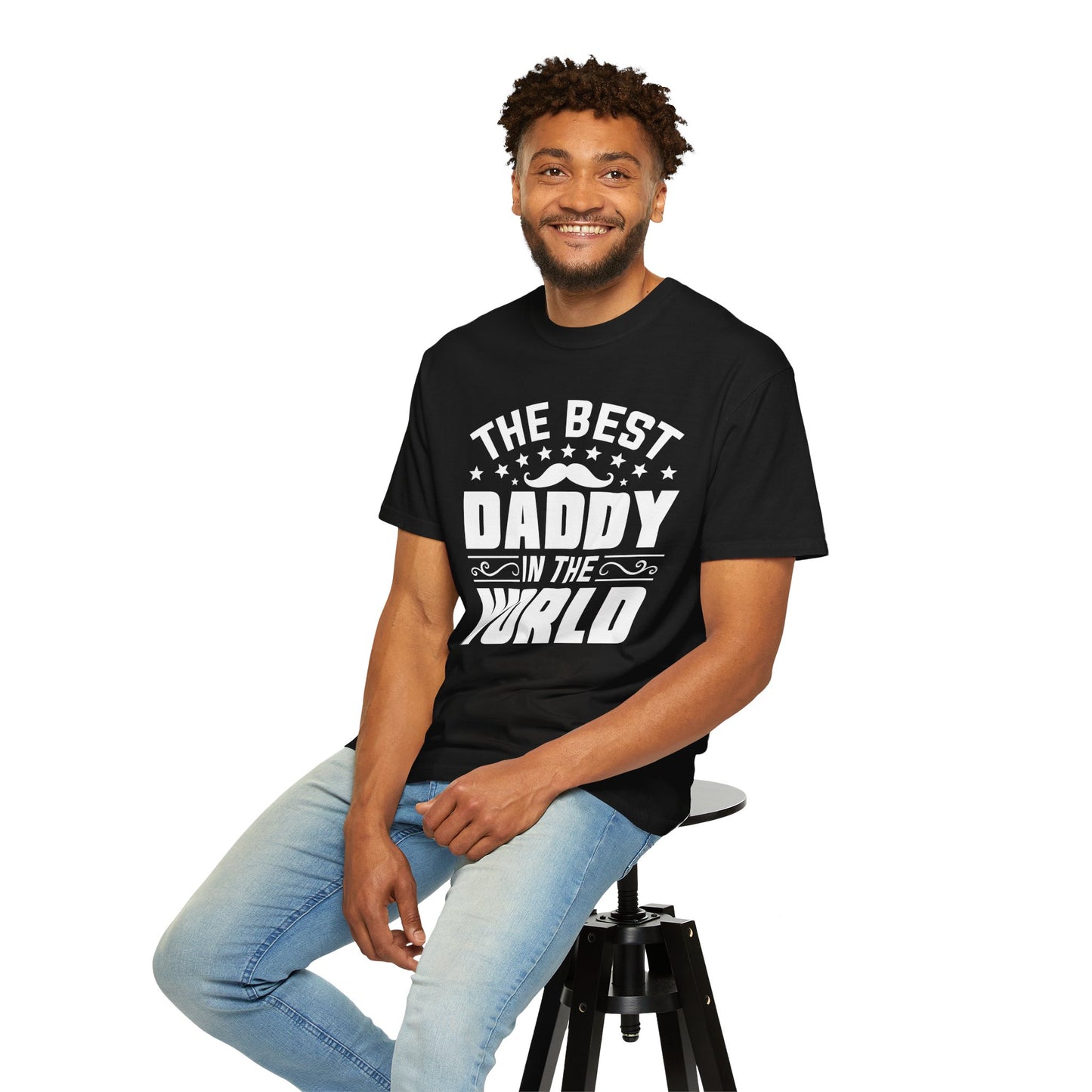 Best Daddy World - T-Shirt