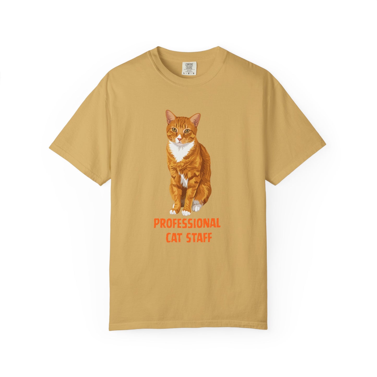 Professional Cat Staff - T-Shirt