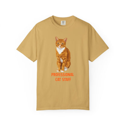 Professional Cat Staff - T-Shirt