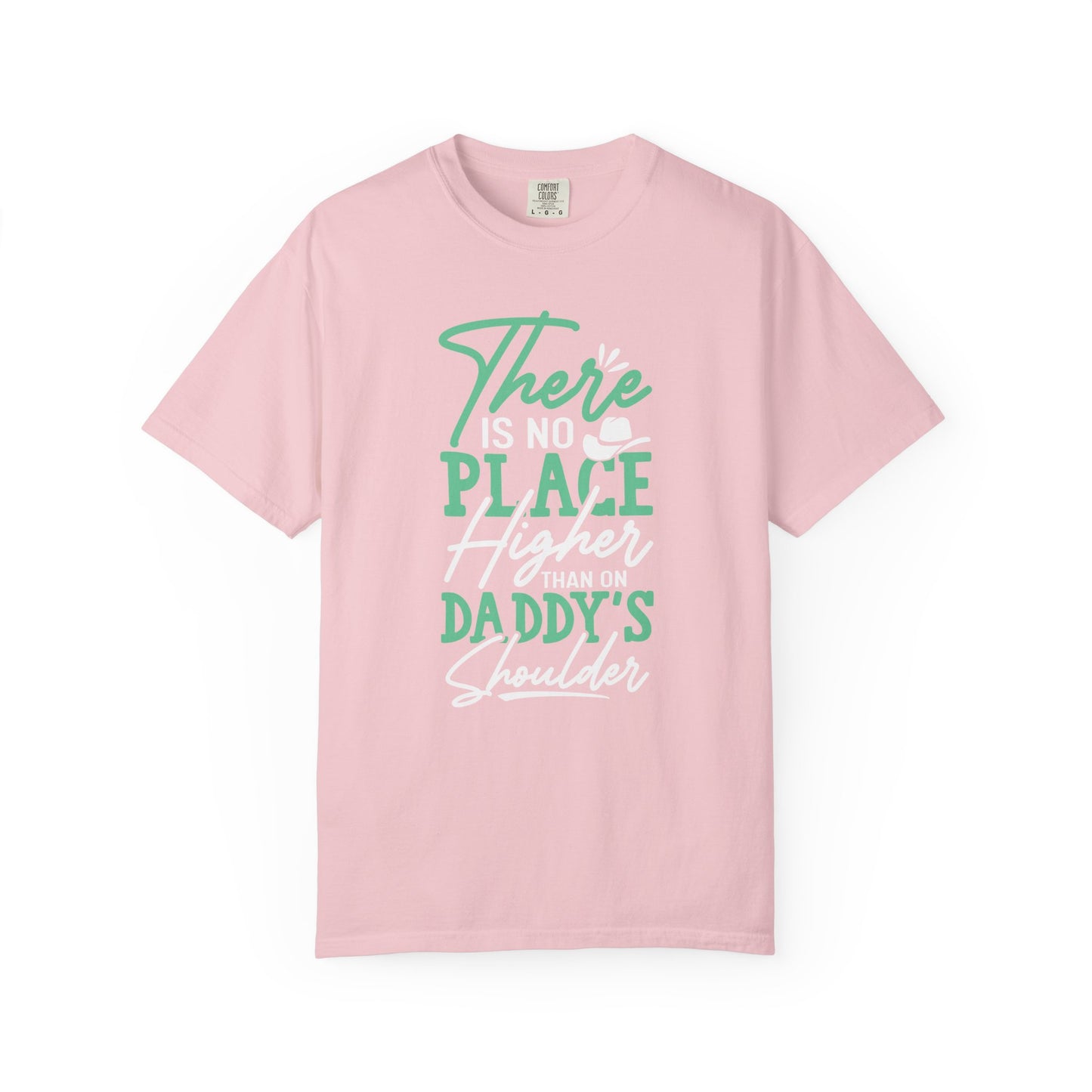 Daddys Shoulder Dad - T-Shirt