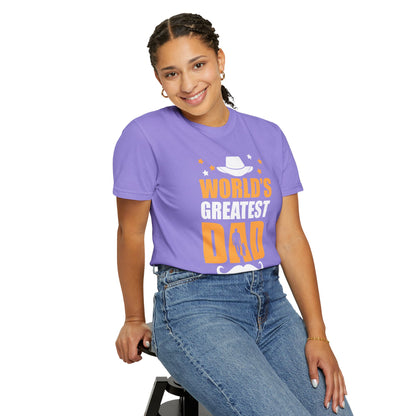 World Greatest Dad - T-Shirt