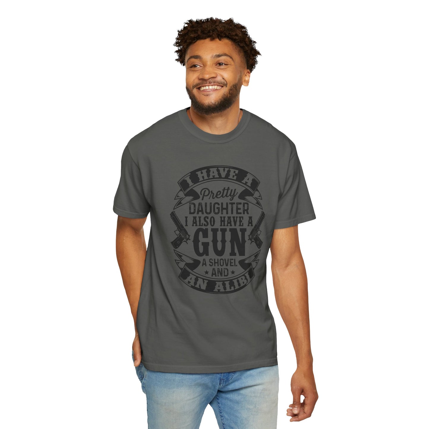 Pretty Daughter Dad - T-Shirt