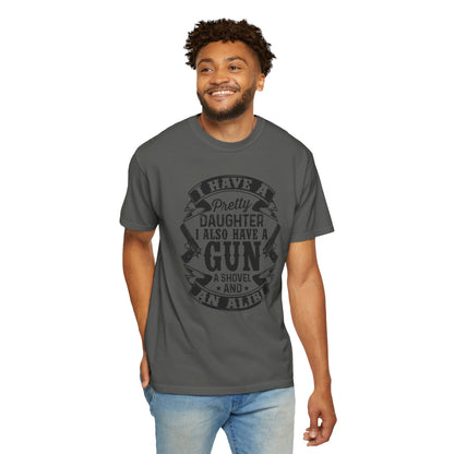 Pretty Daughter Dad - T-Shirt