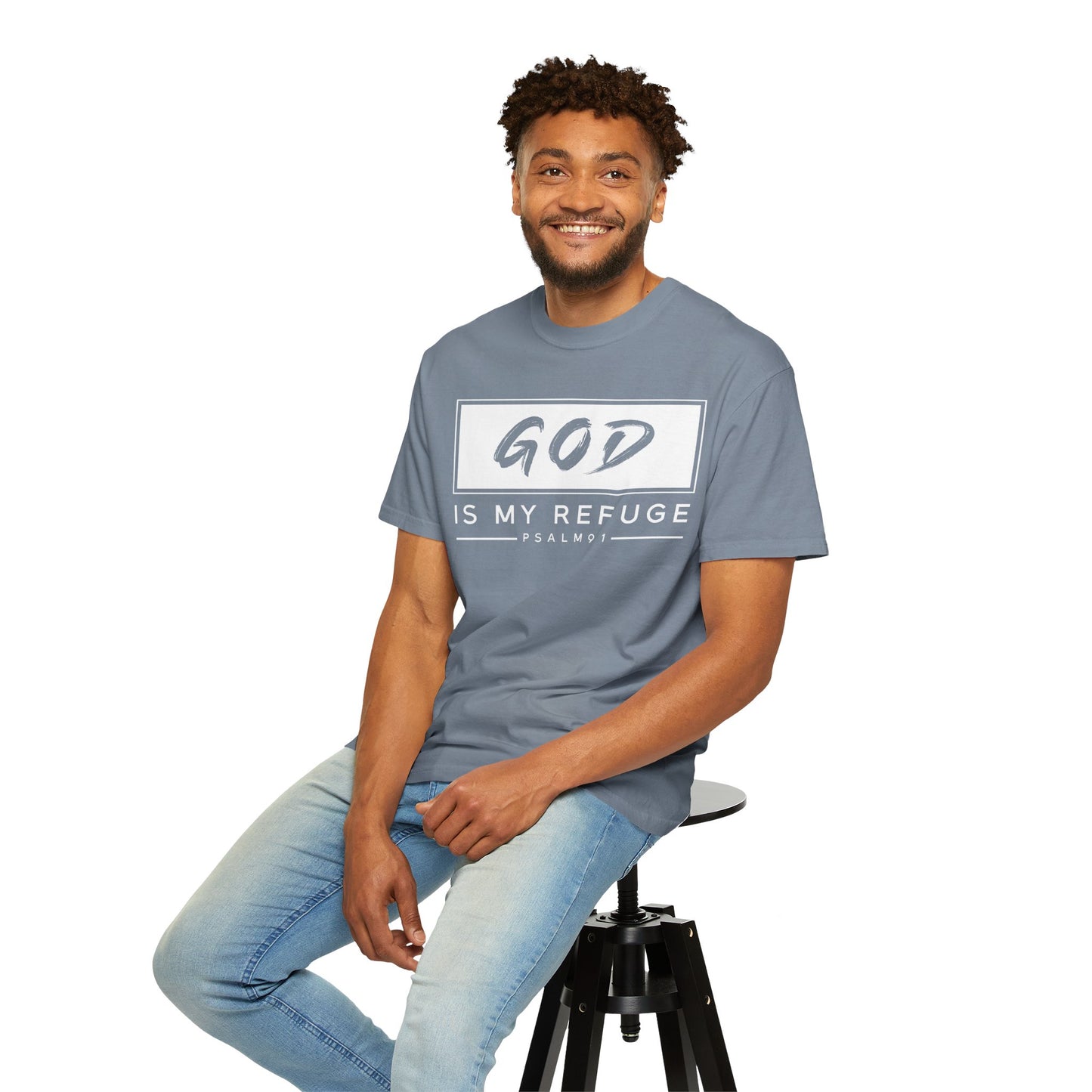 My Refuge Christian - T-Shirt