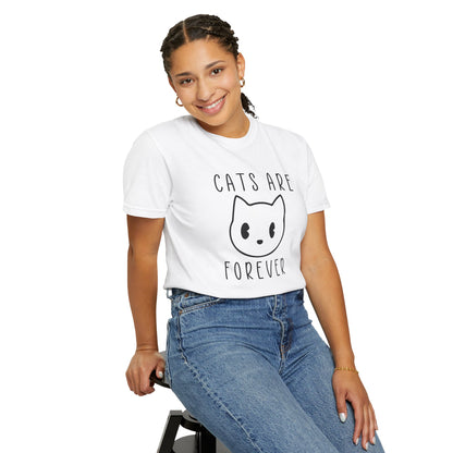 Cats Are Forever Cat - T-Shirt