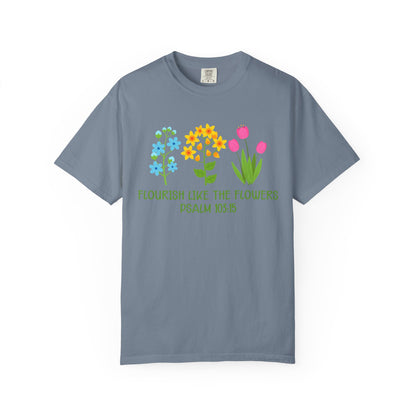 Flourish Christian - T-Shirt