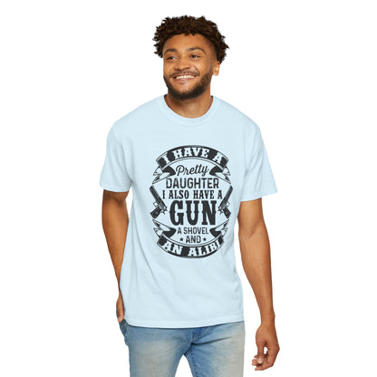 Pretty Daughter Dad - T-Shirt