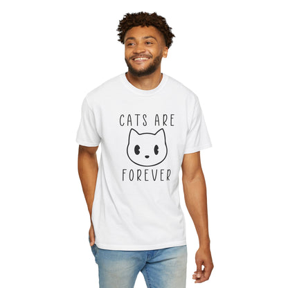 Cats Are Forever Cat - T-Shirt