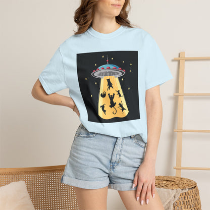 Abducted Cats Cat - T-Shirt