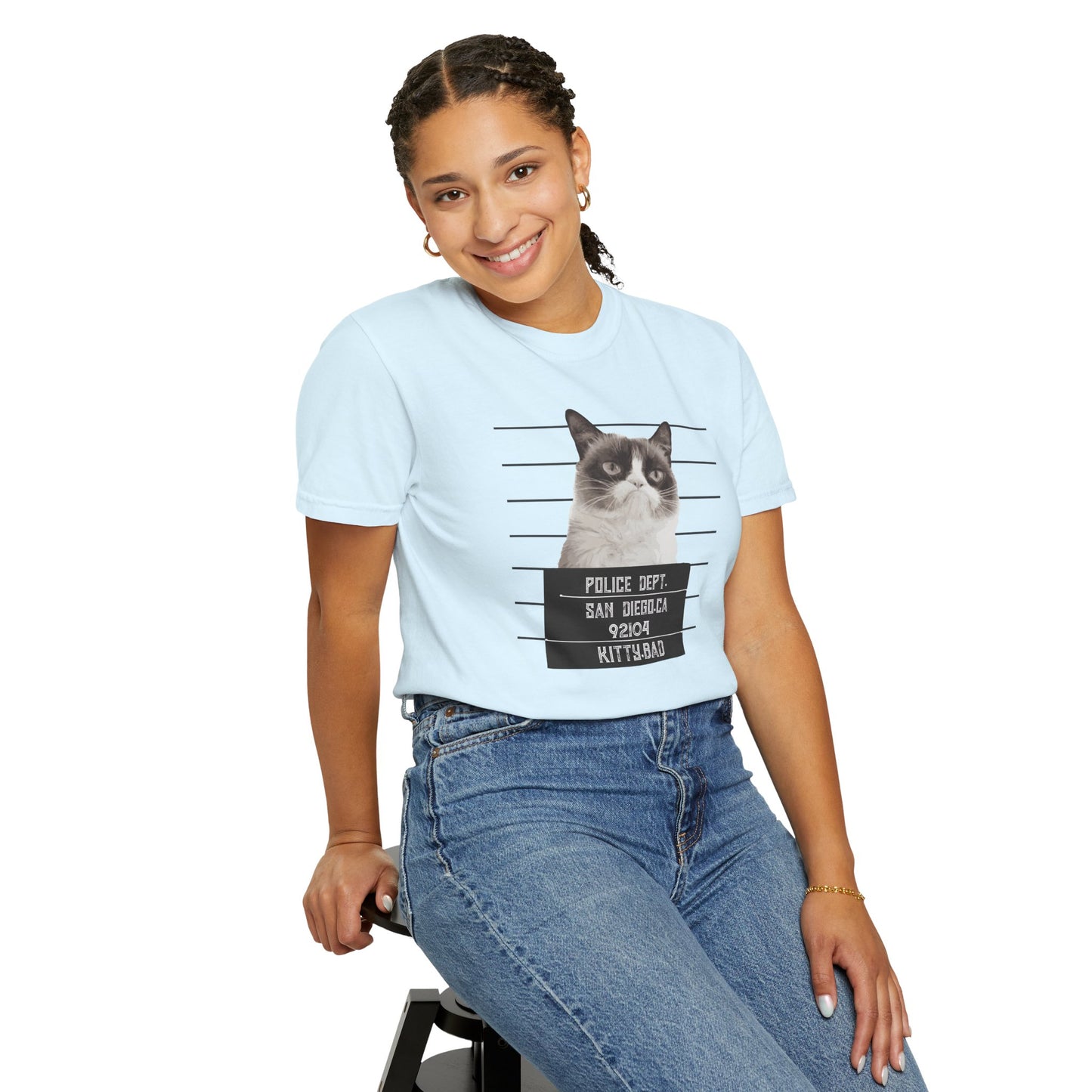 Bad Kitty Cat - T-Shirt