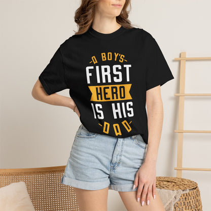 First Hero Dad - T-Shirt