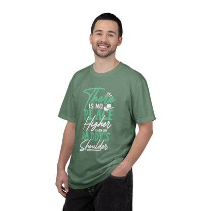 Daddys Shoulder Dad - T-Shirt