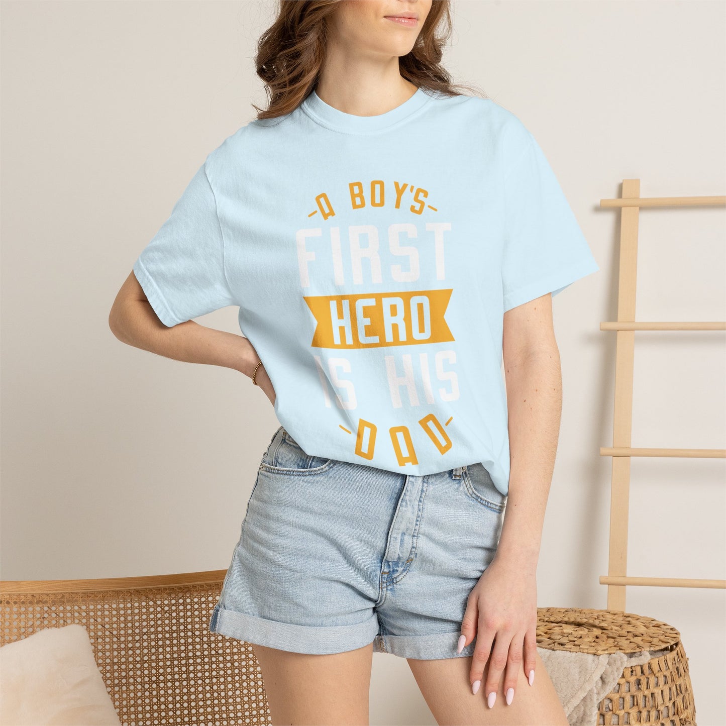 First Hero Dad - T-Shirt