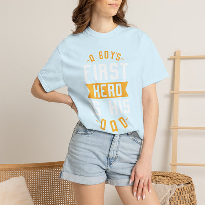 First Hero Dad - T-Shirt
