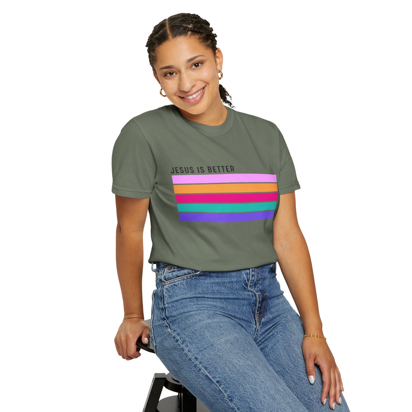 Jesus Is Better Christian - T-Shirt