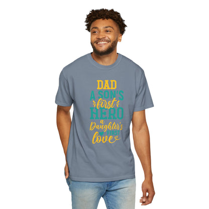 Daughter Son first Dad - T-Shirt