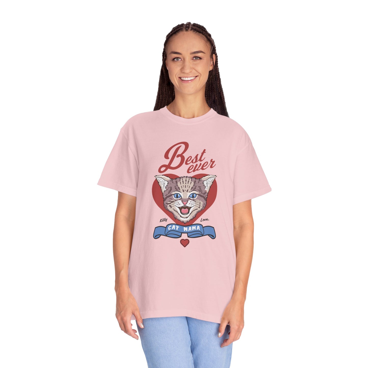 Best Ever Cat Mom - T-Shirt