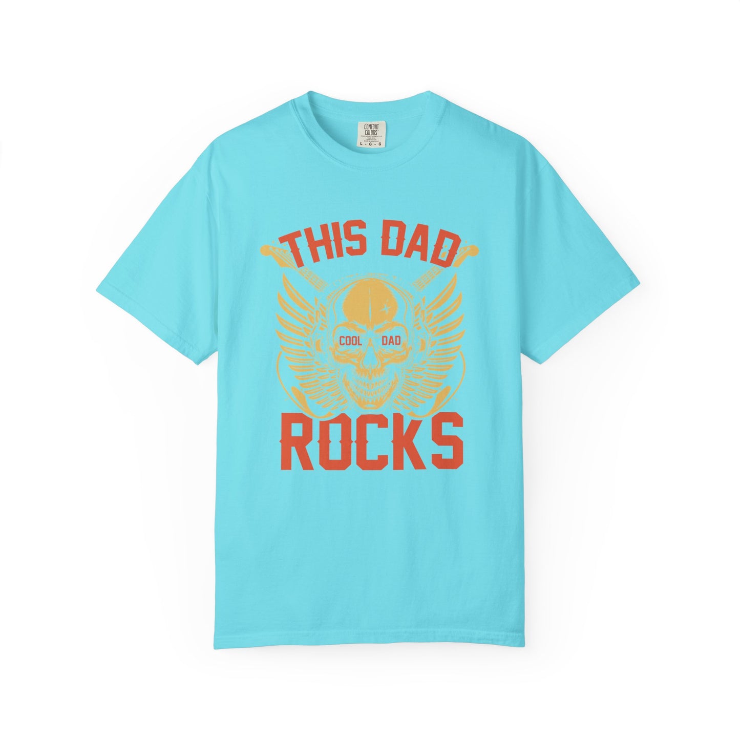 This Dad Rocks Dad - T-Shirt