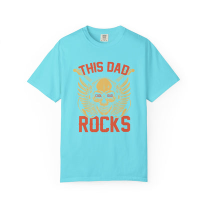 This Dad Rocks Dad - T-Shirt