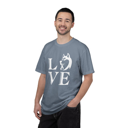 Love Husky Dogs - T-Shirt