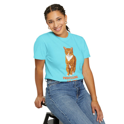 Professional Cat Staff - T-Shirt