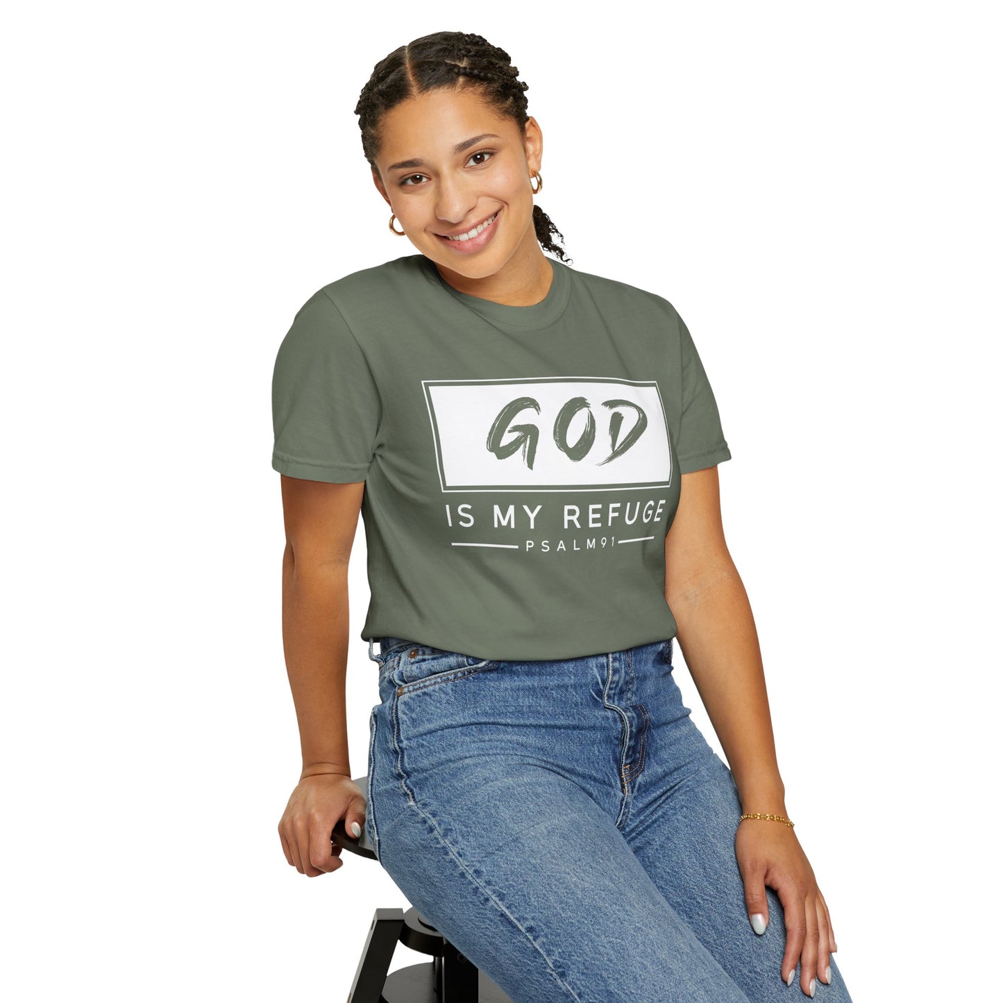 My Refuge Christian - T-Shirt