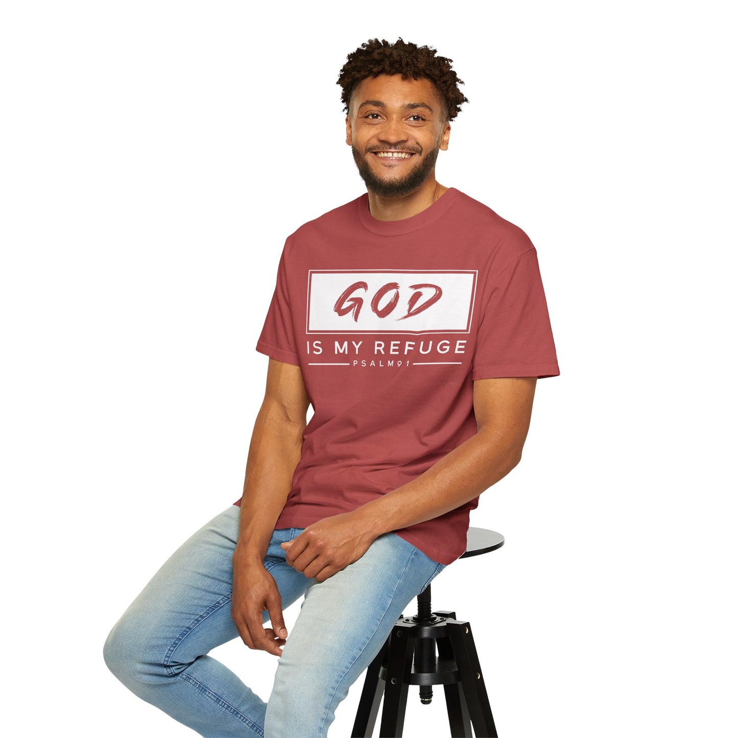 My Refuge Christian - T-Shirt