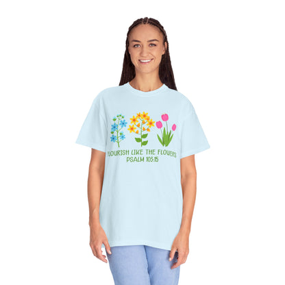 Flourish Christian - T-Shirt