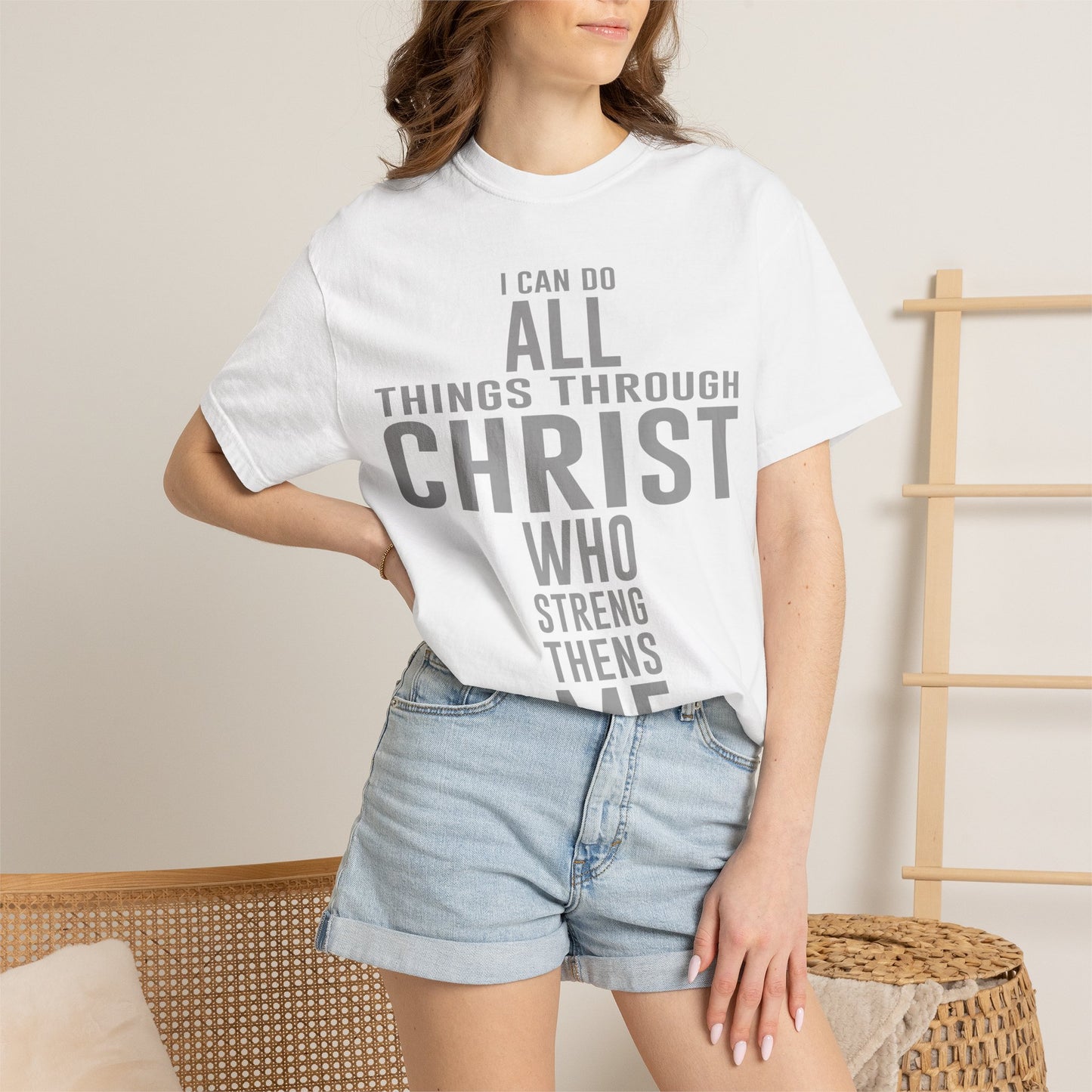 I Can Do All Things - T-Shirt