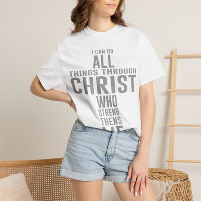 I Can Do All Things - T-Shirt