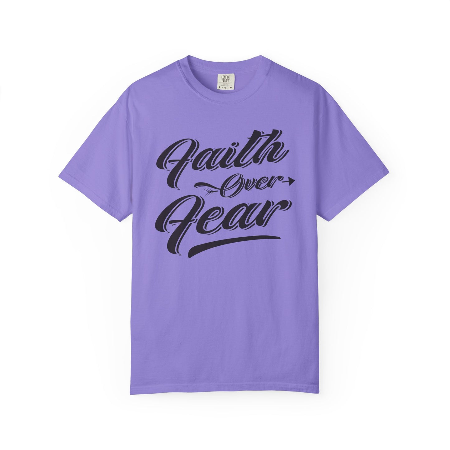 Faith Over Fear Christian - T-Shirt