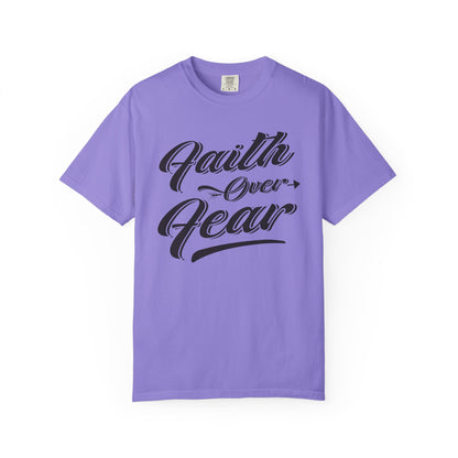 Faith Over Fear Christian - T-Shirt