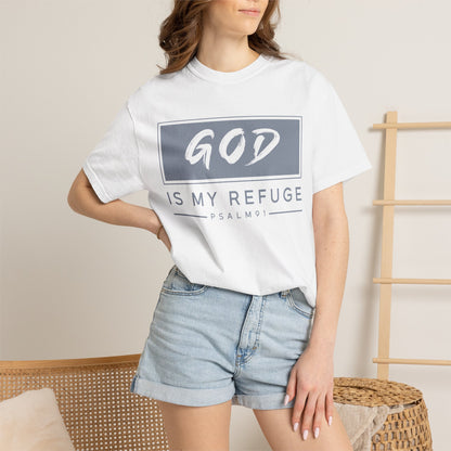 My Refuge Christian - T-Shirt