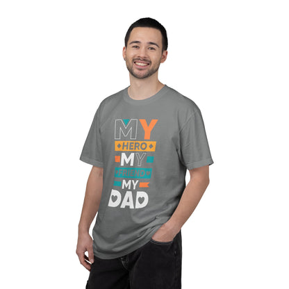 Hero Friend Dad - T-Shirt