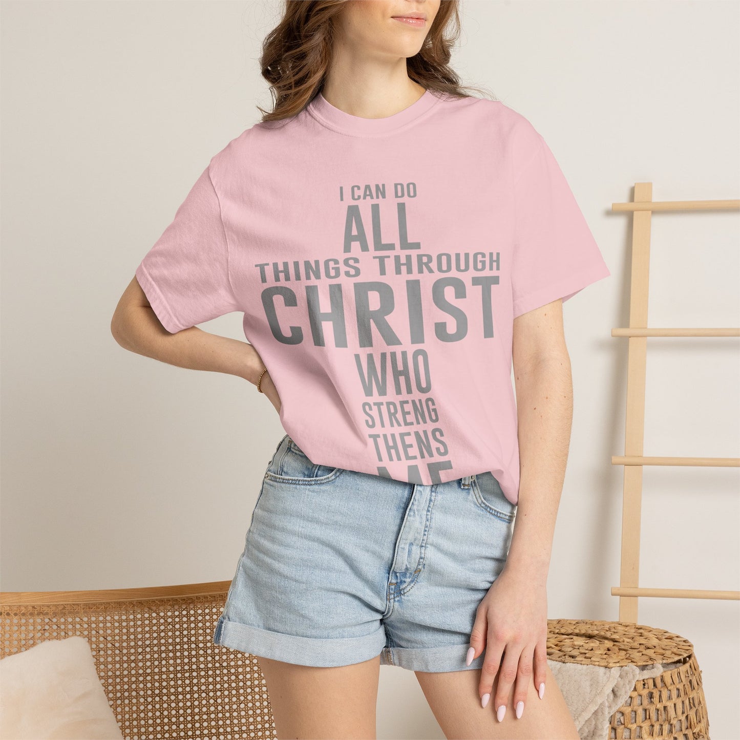 I Can Do All Things - T-Shirt