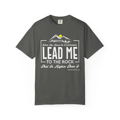 Lead Me to he Rock - T-Shirt
