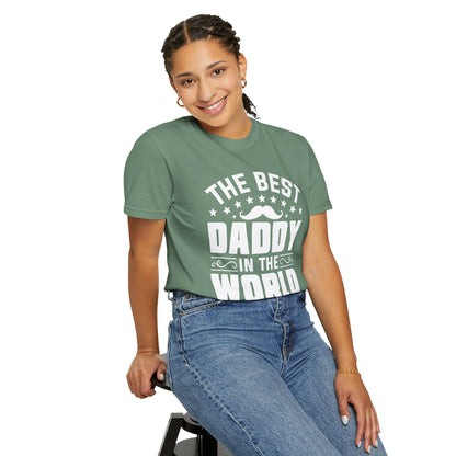 Best Daddy World - T-Shirt