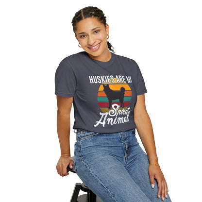 Husky Spirit Animal Dogs - T-Shirt