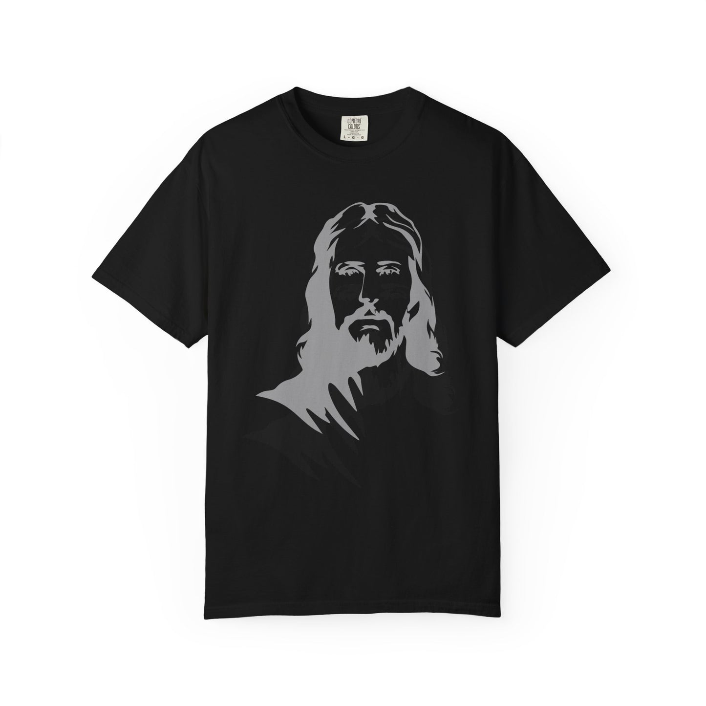 Jesus Portrait T-Shirt — Inspirational Christian Faith Tee