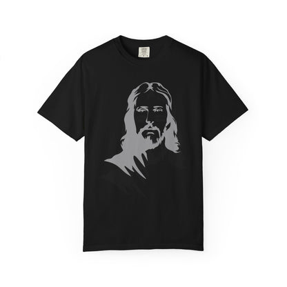 Jesus Portrait T-Shirt — Inspirational Christian Faith Tee
