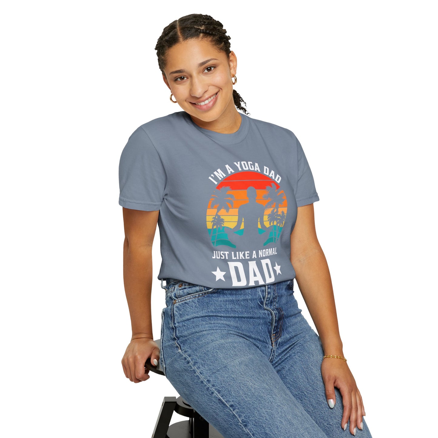 Im A Yoga Dad - T-Shirt