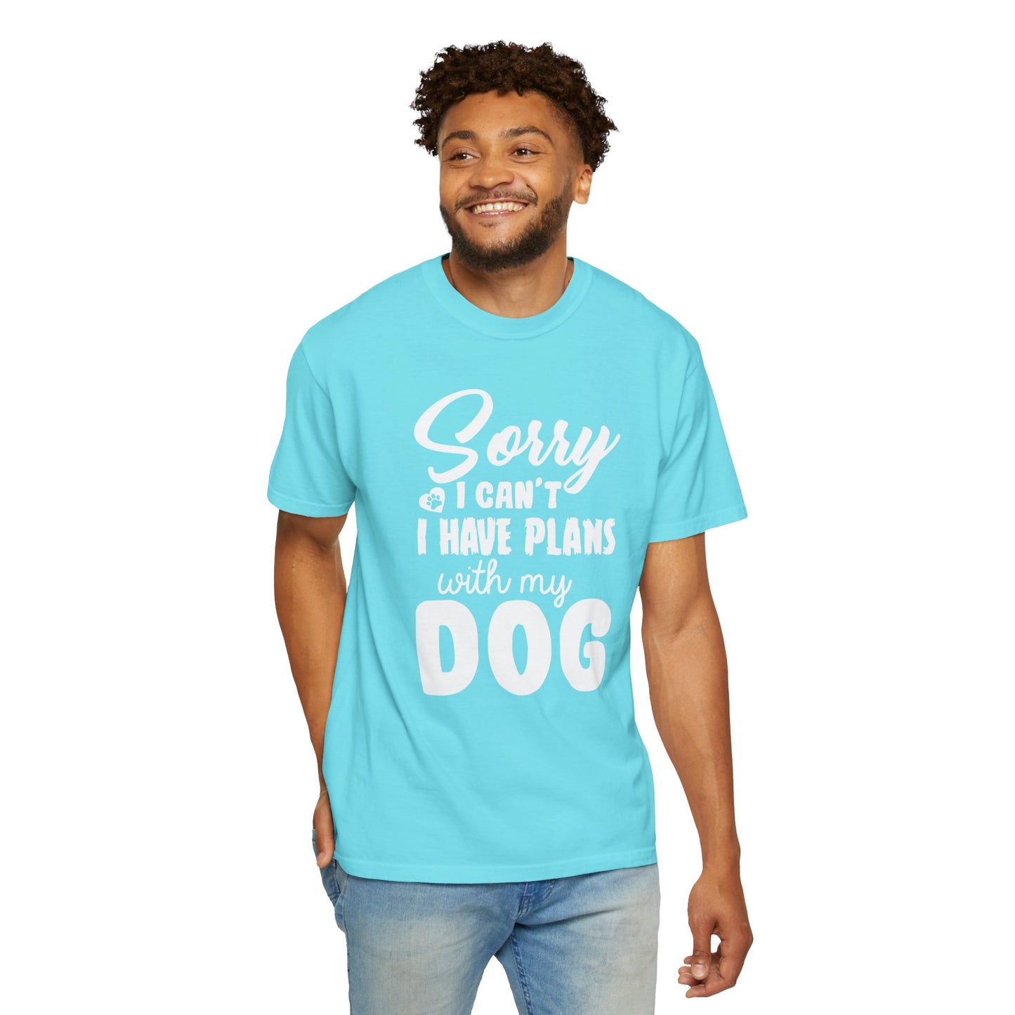 Sorry I Cant Dogs - T-Shirt