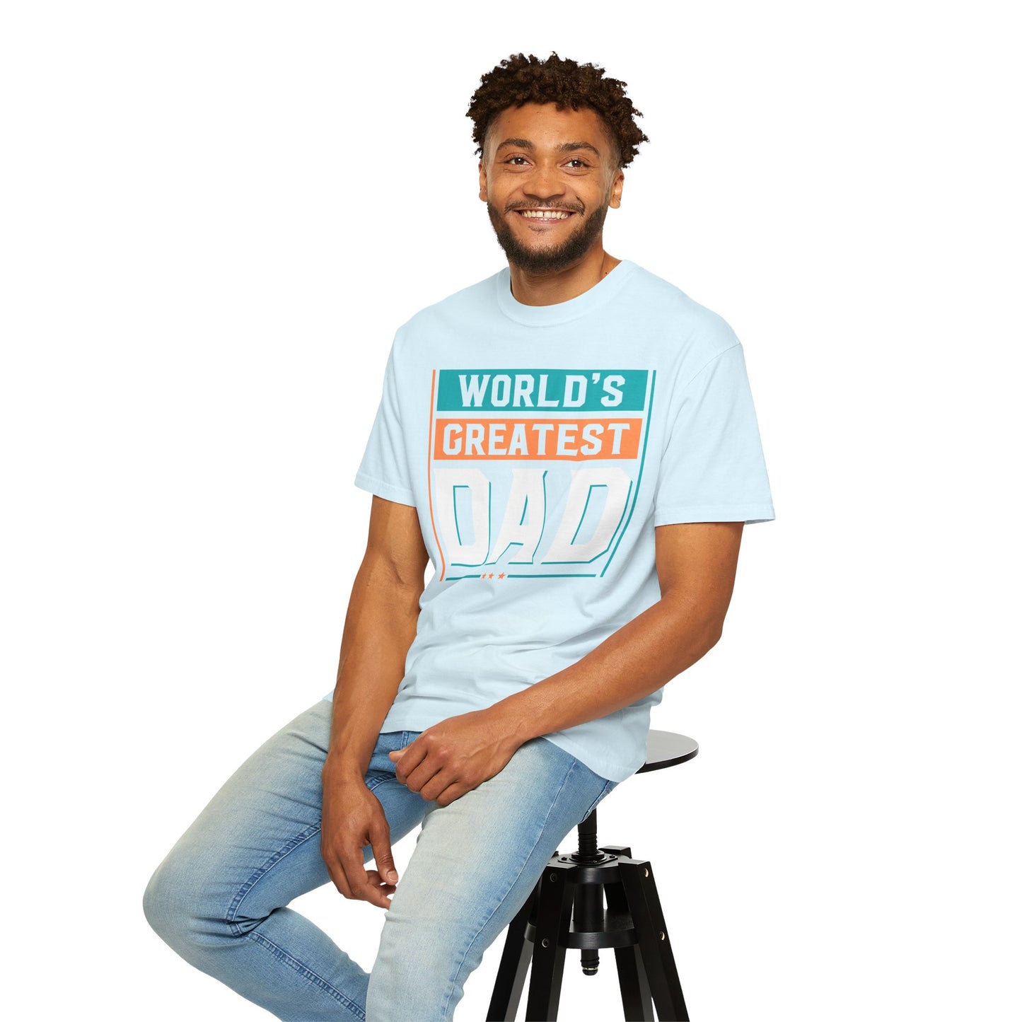 Greatest Dad - T-Shirt