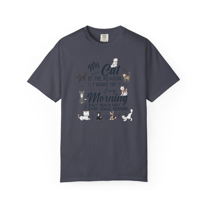 My Cat Is The Reason Cat - T-Shirt