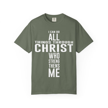 I Can Do All Things - T-Shirt